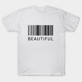 Beautiful Barcode T-Shirt